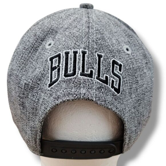 New Era Hat OSFM Chicago Bulls NBA Hardwood Classics Hat 9FIFTY Hat Snapback Hat - Picture 7 of 11